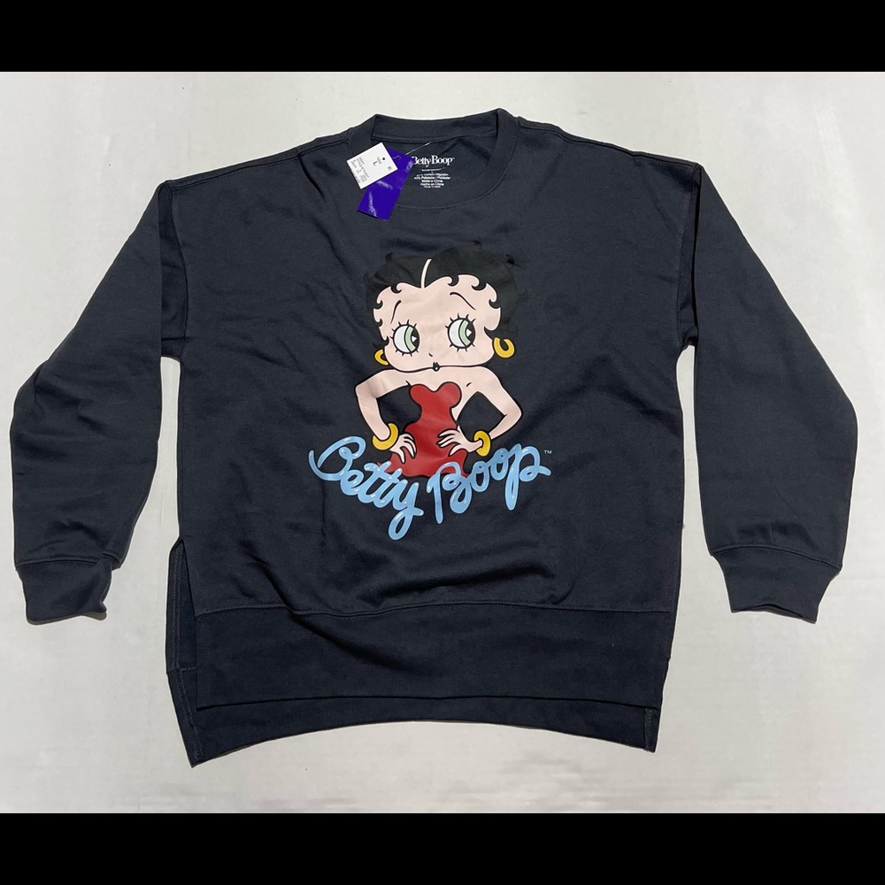 Brand New Betty Bool Sweatshirt | size Large